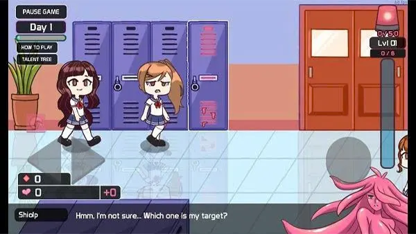 Slime Locker With Waifu Girl APK Screenshot