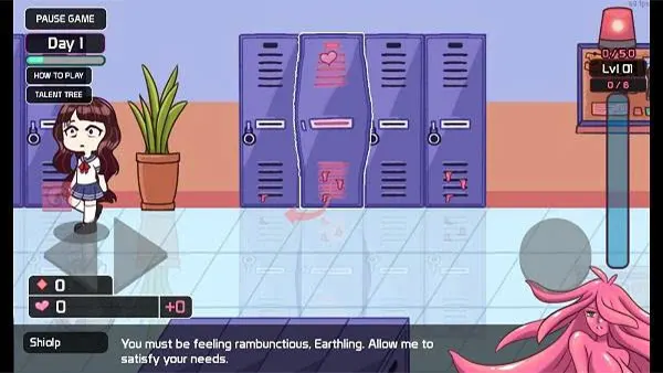 Slime Locker With Waifu Girl APK Screenshot