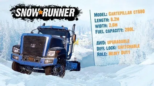 Snow Runner Indian Mod APK (Unlocked) Screenshot