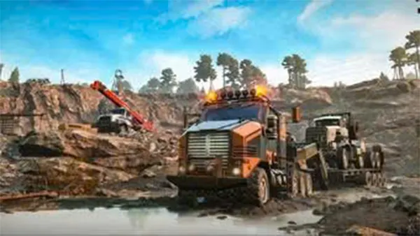 Snow Runner Indian Mod APK (Unlocked) Screenshot