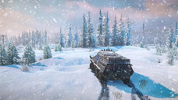 Snow Runner Indian Mod APK (Unlocked) Screenshot