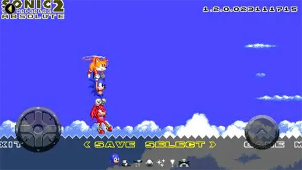 Sonic 2 Absolute APK Screenshot