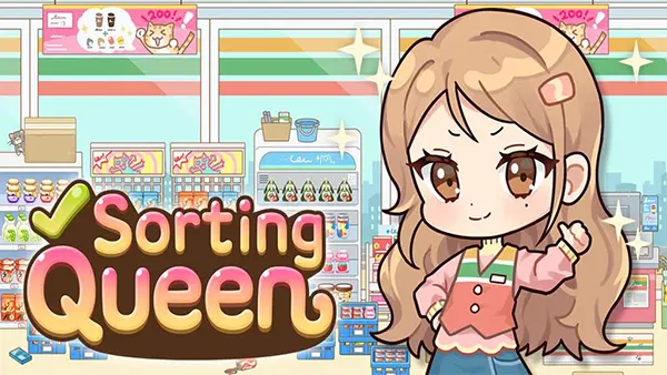 Sorting Queen Mod APK (No Cost/Save Editor) Screenshot