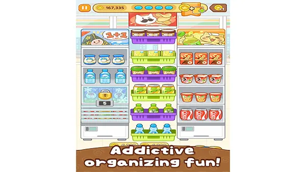 Sorting Queen Mod APK (No Cost/Save Editor) Screenshot