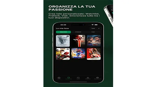 Streaming Community APK (Premium Unlocked) Screenshot