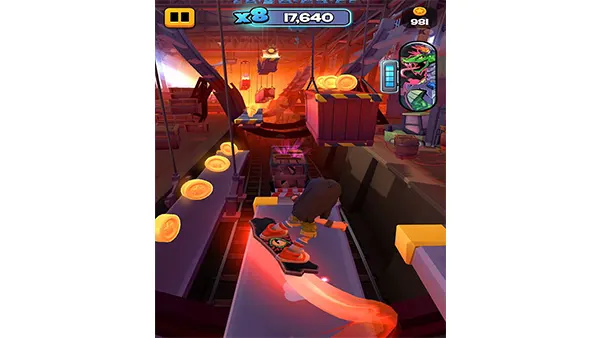 Subway Surfers City APK (Unlimited money) Screenshot
