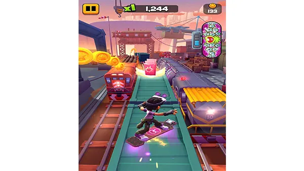 Subway Surfers City APK (Unlimited money) Screenshot