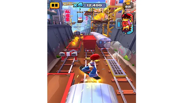 Subway Surfers City APK (Unlimited money) Screenshot