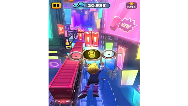 Subway Surfers City APK (Unlimited money) Screenshot