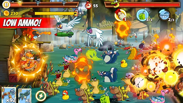 Swamp Attack 2 Mod APK (Unlimited money) Screenshot