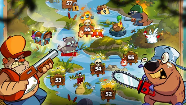 Swamp Attack 2 Mod APK (Unlimited money) Screenshot