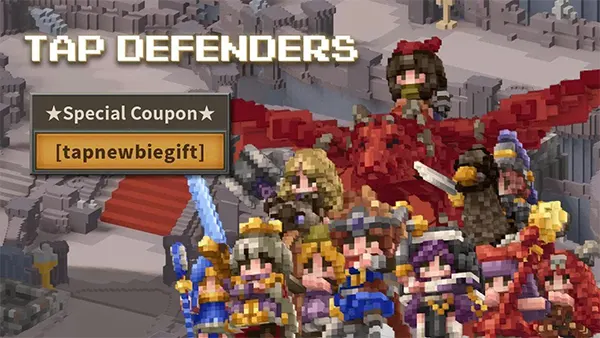 Tap Defenders Mod APK (Unlimited Money) Screenshot