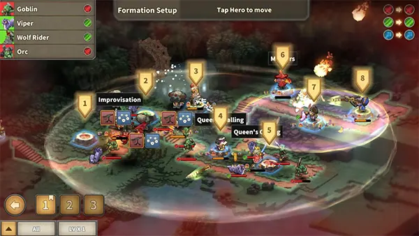 Tap Defenders Mod APK (Unlimited Money) Screenshot
