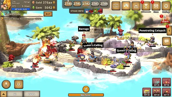 Tap Defenders Mod APK (Unlimited Money) Screenshot