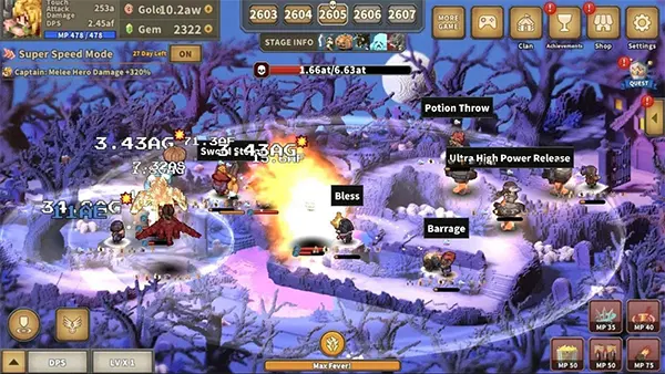Tap Defenders Mod APK (Unlimited Money) Screenshot