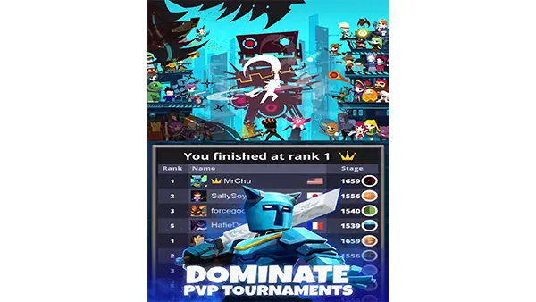 Tap Titans 2 Mod APK (Unlimited Money) Screenshot