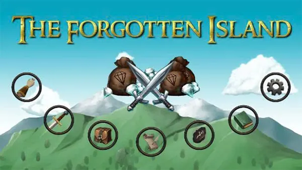 The Forgotten Island APK (Mobile Game) Screenshot