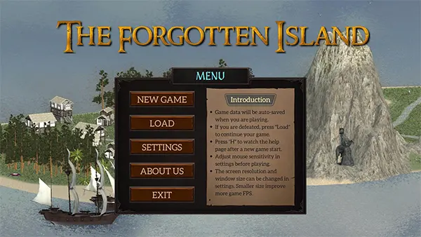 The Forgotten Island APK (Mobile Game) Screenshot
