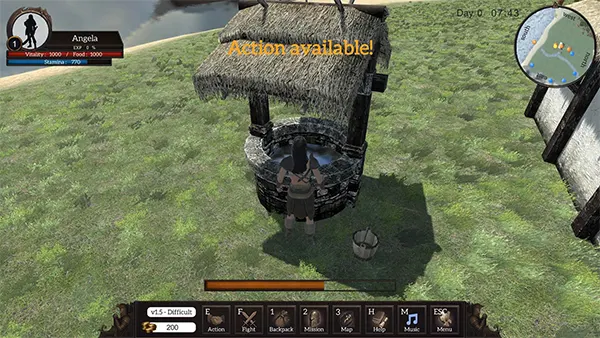 The Forgotten Island APK (Mobile Game) Screenshot