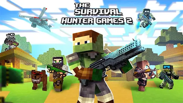 The Survival Hunter Games 2 Mod APK (Unlimited Money) Screenshot