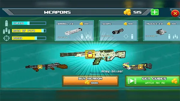 The Survival Hunter Games 2 Mod APK (Unlimited Money) Screenshot