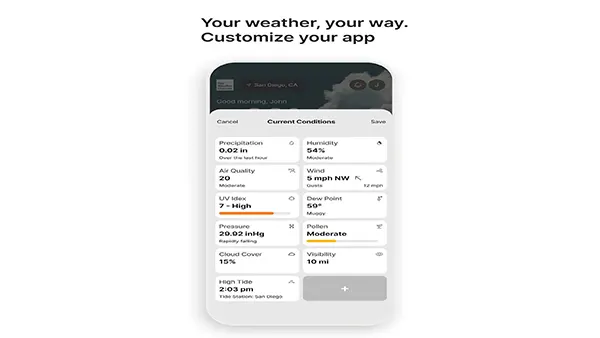 The Weather Channel Mod APK Screenshot