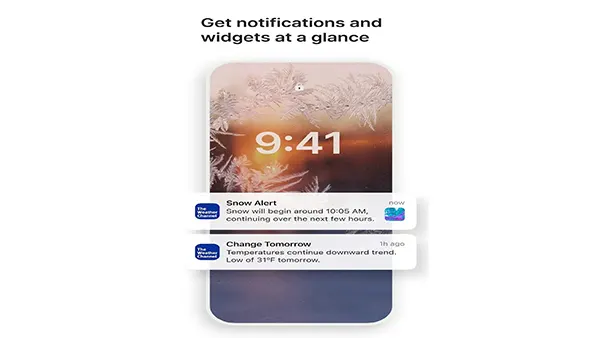 The Weather Channel Mod APK Screenshot