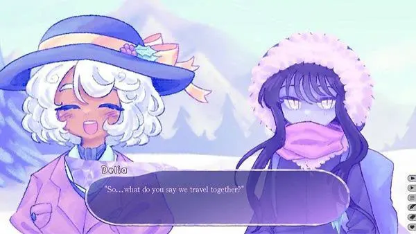 This Winter of Ours APK (Full Game) Screenshot