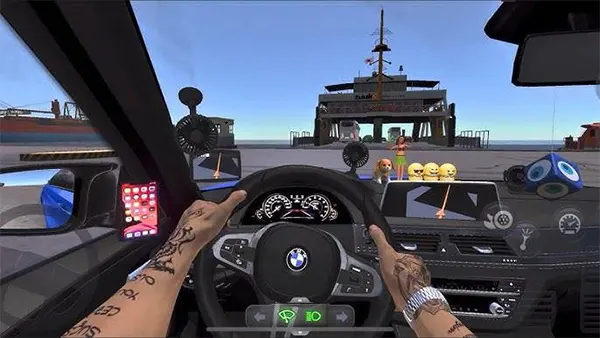 Truck Simulator Ultimate with BMW APK Screenshot