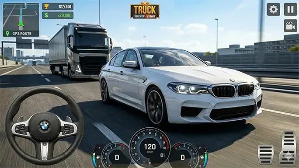 Truck Simulator Ultimate with BMW APK Screenshot