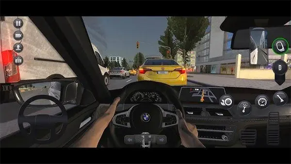 Truck Simulator Ultimate with BMW APK Screenshot