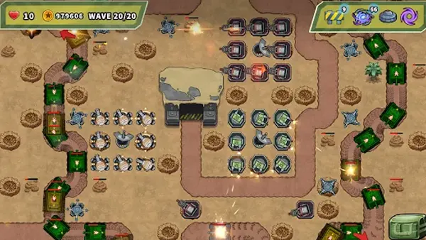Turret Defense King APK Screenshot