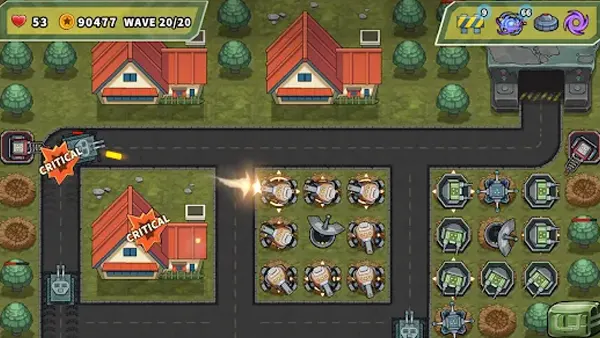 Turret Defense King APK Screenshot