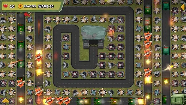 Turret Defense King APK Screenshot