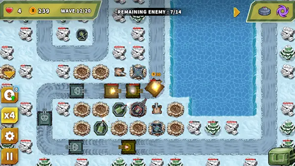 Turret Defense King APK Screenshot