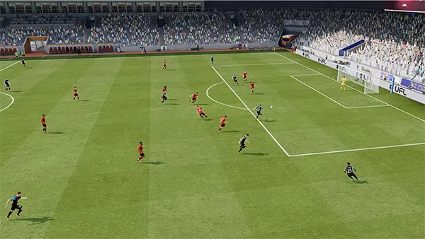 UFL Soccer Game 2026 APK Screenshot