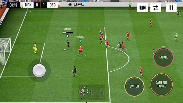 UFL Soccer Game 2026 APK Screenshot