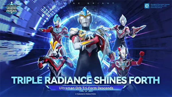 Ultraman Legend of Heroes Mod APK Screenshot