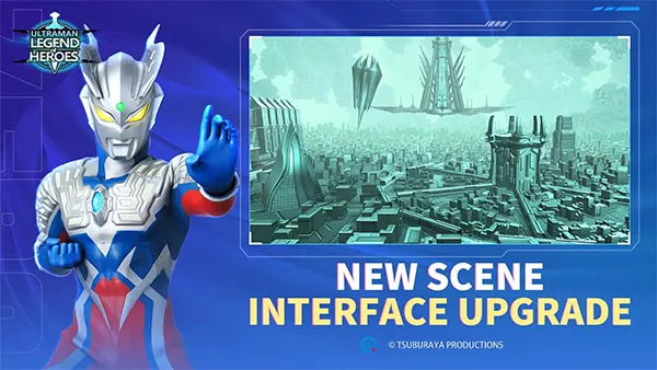 Ultraman Legend of Heroes Mod APK Screenshot