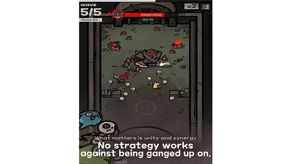UnderGuild Offense APK Screenshot