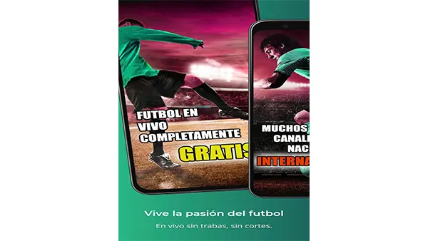 Ver Futbol Online APK (Premium) Screenshot