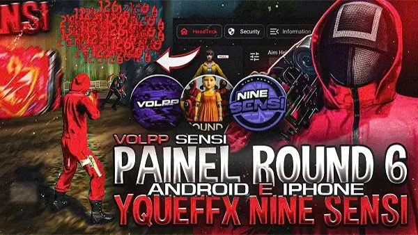 VolppSensi APK (Free Fire) Screenshot