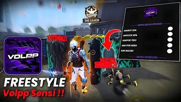 VolppSensi APK (Free Fire) Screenshot