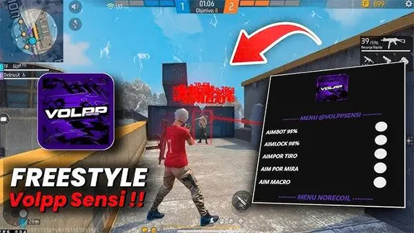 VolppSensi APK (Free Fire) Screenshot