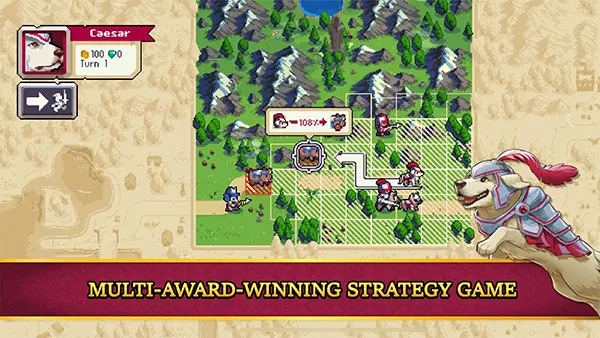 Wargroove 2 Mod APK (Unlimited Money) Screenshot