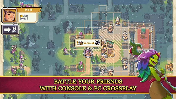 Wargroove 2 Mod APK (Unlimited Money) Screenshot
