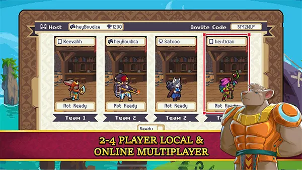 Wargroove 2 Mod APK (Unlimited Money) Screenshot