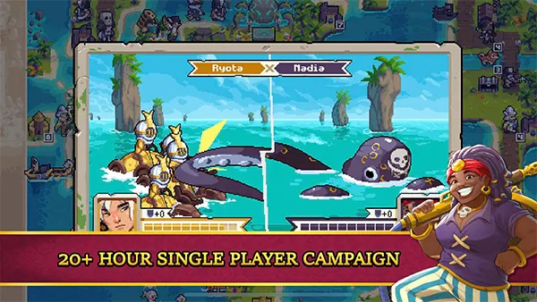 Wargroove 2 Mod APK (Unlimited Money) Screenshot