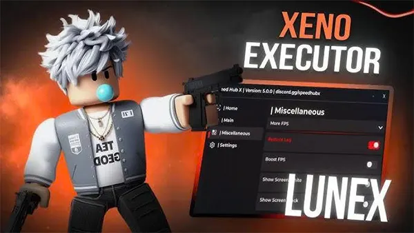 Xeno Executor APK (Mobile) Screenshot