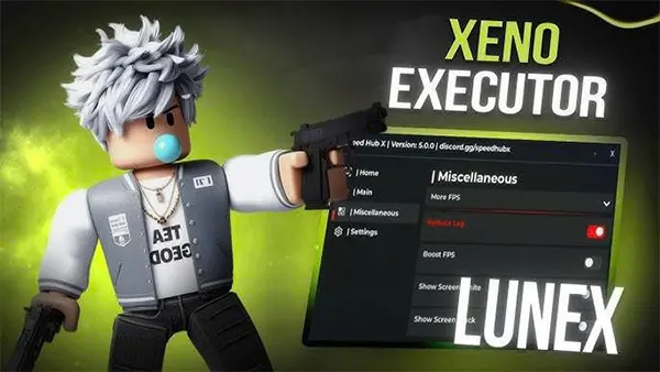 Xeno Executor APK (Mobile) Screenshot